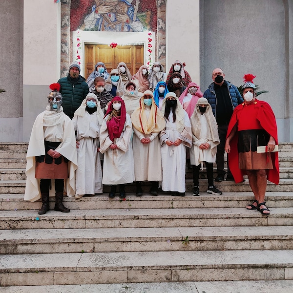 E' tornato il presepe vivente di Santa Maria Consolatrice