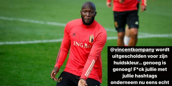 Lukaku, il furioso sfogo su Instagram: "Vaff****** a..."