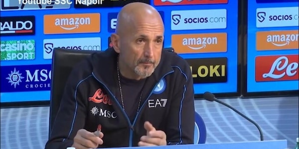 Spalletti: "Dobbiamo fare in modo di non essere mai usciti da San Siro"