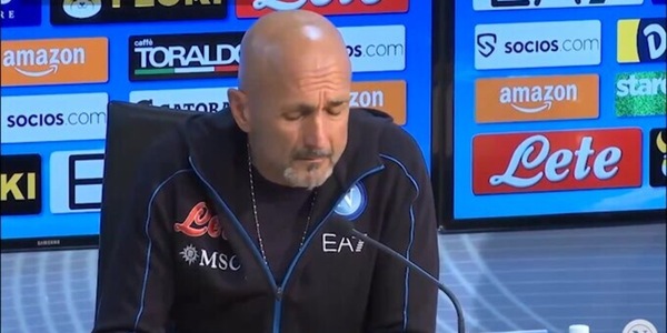 Spalletti: "Fuorigioco Milan-Napoli? Non capisco di cosa si parli"
