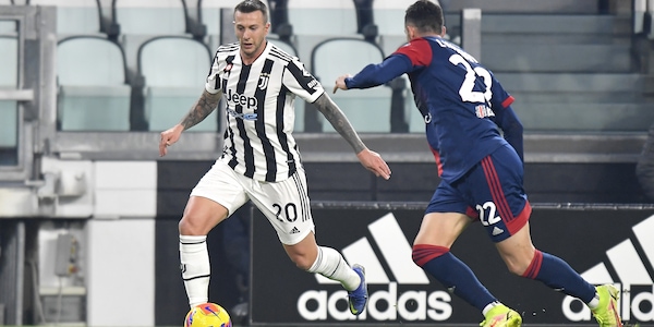 Juve-Cagliari 2-0: tabellino, statistiche e marcatori