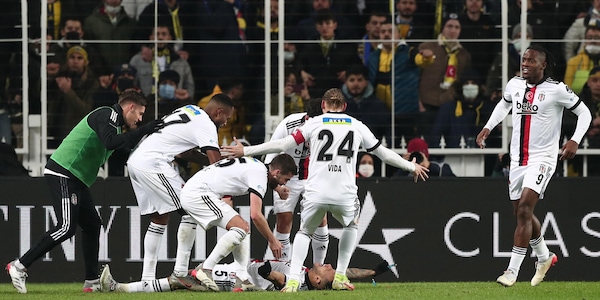 Besiktas-Goztepe, i numeri suggeriscono show