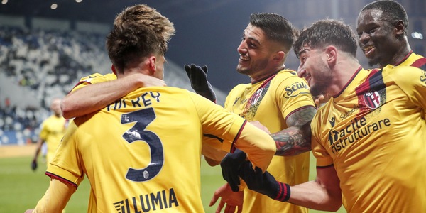 Sassuolo-Bologna 0-3: commento al risultato partita