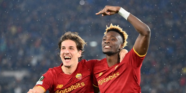 Zaniolo e Abraham, la coppia d'oro della Roma e di Mourinho