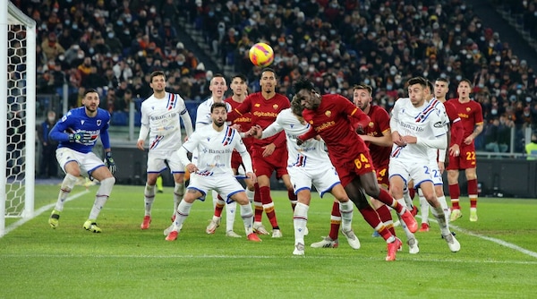 Pagelle Roma-Sampdoria, i migliori e i peggiori
