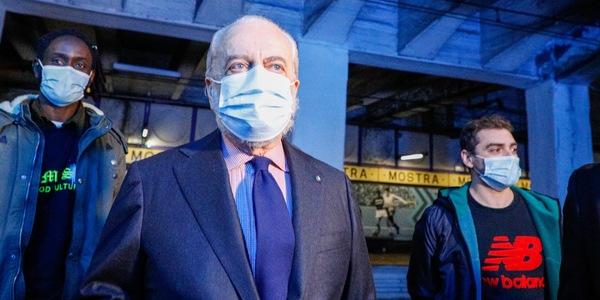 Napoli, il messaggio di Natale di Aurelio De Laurentiis
