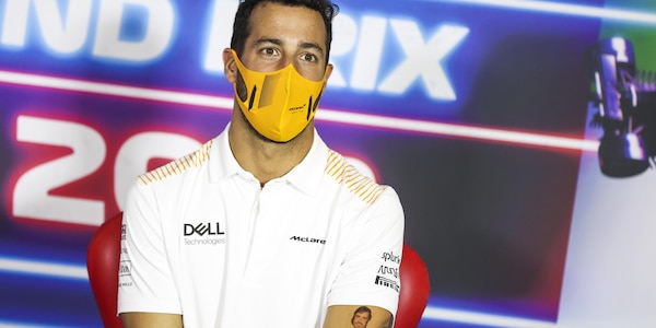 F1, Ricciardo: "Nuove monoposto possono rimescolare le cose nel 2022"