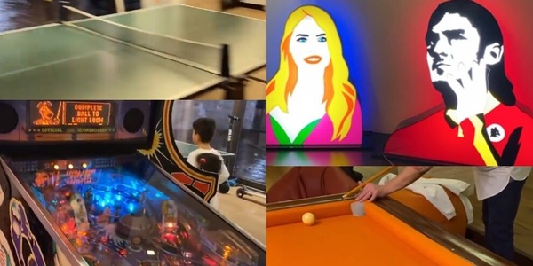 Ilary svela la sala hobby di casa Totti: è un museo giallorosso pazzesco!