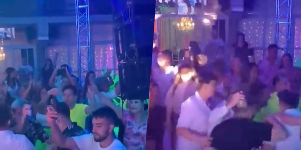Messi scatenato: poga al ritmo di "Sabalé" dei Los Palmeras