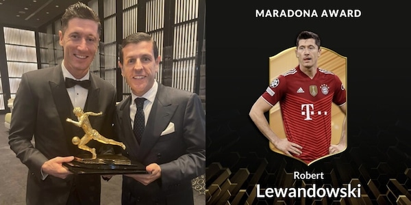Lewandowski vince il premio intitolato a Maradona