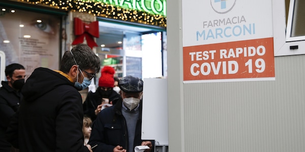 Covid, è record di contagi in Italia: oltre 78mila casi in 24 ore