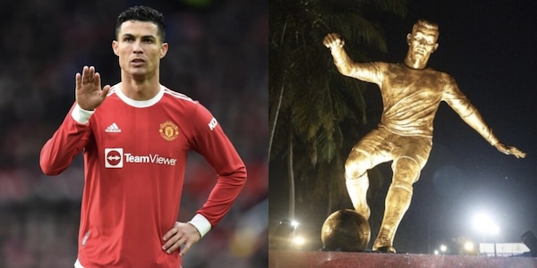 Cristiano Ronaldo spacca l’India: tutta colpa di una sua statua