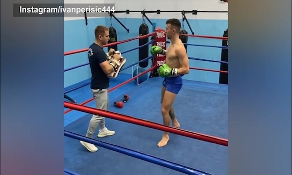 Inter, Perisic futuro da Kickboxer?