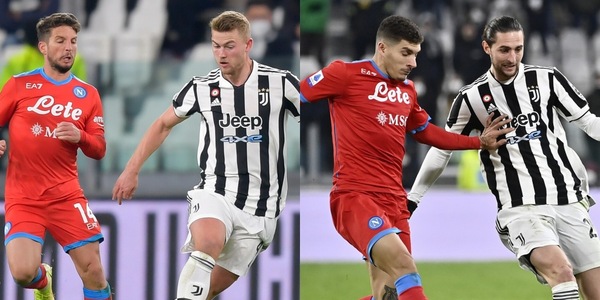 Pagelle Juve-Napoli, i top e i flop