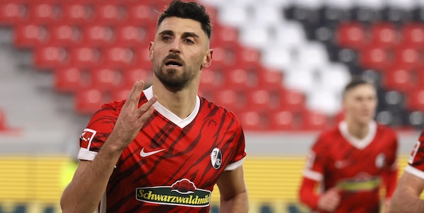 Bundesliga, colpo Friburgo: Grifo a segno e Leverkusen ko