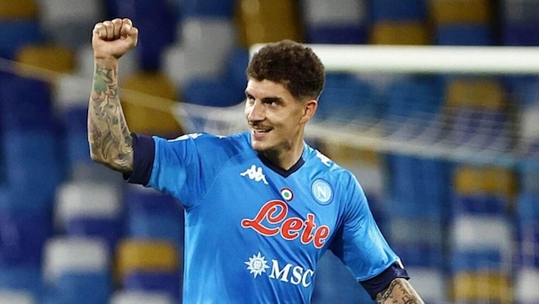Napoli, Di Lorenzo primo in Europa