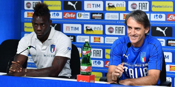 Italia, Mancini chiama Balotelli allo stage azzurro