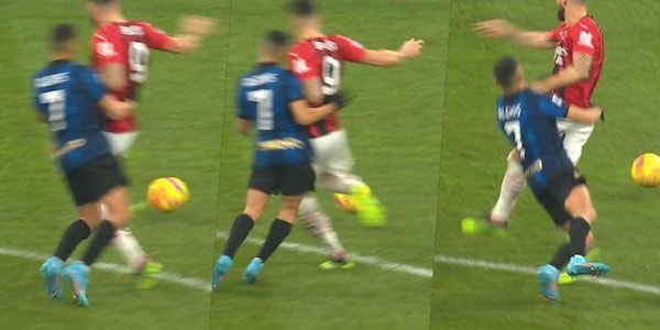 Rabbia Inter: lo scontro fra Giroud e Sanchez nell'azione del pareggio