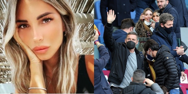 Totti e la nuova fiamma allo stadio: è lei Noemi Bocchi?