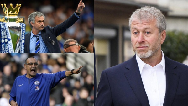 Da Mourinho a Sarri, i 13 tecnici del Chelsea nella gestione Abramovic
