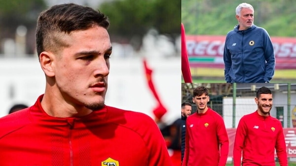 Roma, Zaniolo in gruppo: è pronto alla sfida contro l’Atalanta