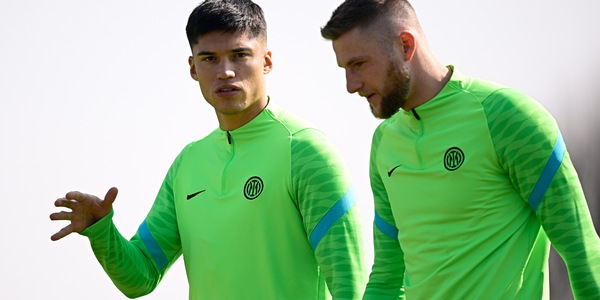 L’Inter sogna l’impresa ad Anfield: l’allenamento prima del Liverpool