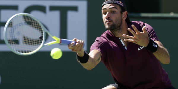 Indian Wells, Berrettini eliminato agli ottavi: avanza Kecmanovic