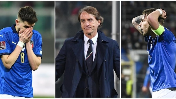 L'Italia di Mancini fuori dai Mondiali: le pagelle degli azzurri