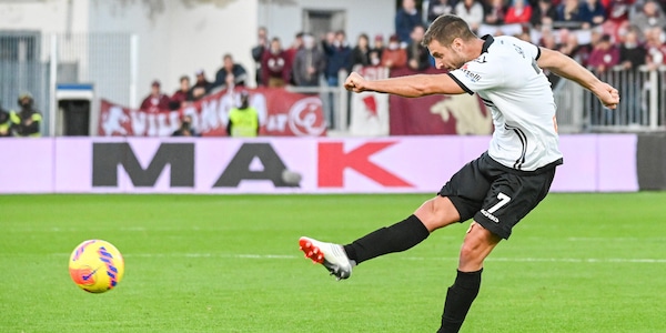 Spezia, allenamento in gruppo per Sala