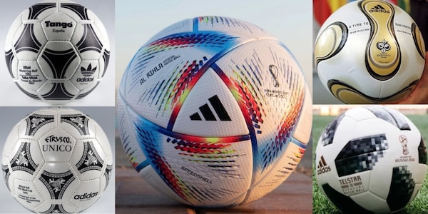 Mondiali, ecco tutti i palloni delle 22 edizioni