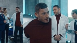 Francesco Totti, tra simulazioni e trasferte "cariche": il nuovo spot è esilarante!