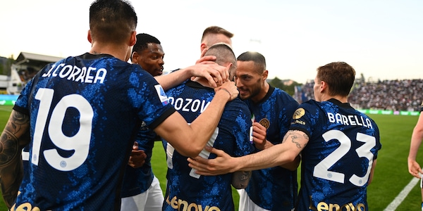 Primo centro di Brozovic, si sblocca Lautaro: l'Inter vince 3-1 a La Spezia