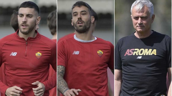 La Roma di Mourinho non si ferma: Pasqua al lavoro FOTO