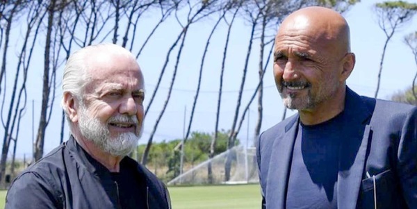 De Laurentiis: “Spalletti il migliore allenatore mai avuto in carriera”