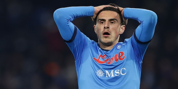Elmas positivo al Covid: l’annuncio del Napoli
