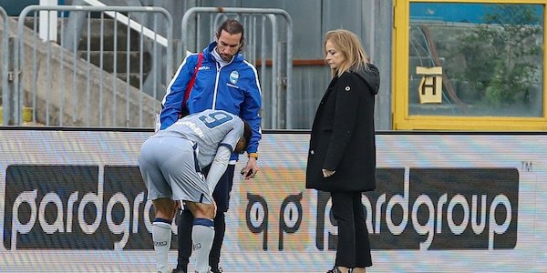 Giuseppe Rossi ko in Brescia-Spal: probabile infortunio al ginocchio