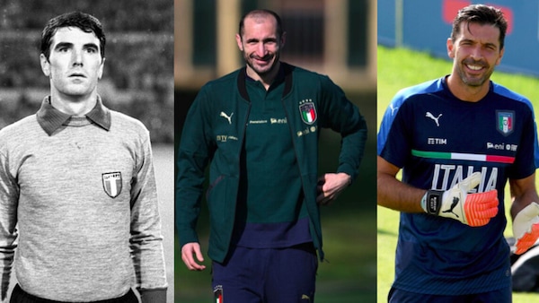 Italia, Chiellini lascia: ecco la top 15 dei più 'anziani' di sempre