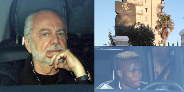 Napoli, cena di squadra a Pozzuoli: c'è anche De Laurentiis