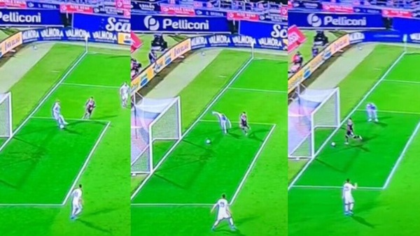 Bologna-Inter, la clamorosa papera di Radu: la fotosequenza