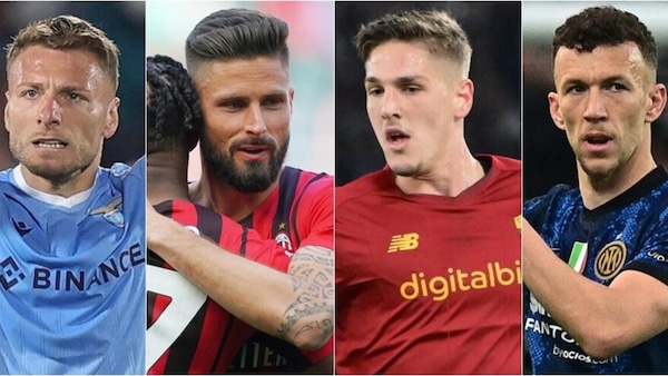 Serie A, la classifica con differenza punti rispetto alla scorsa stagione
