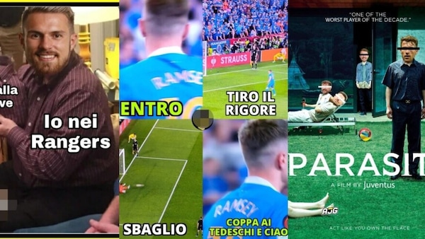 Ramsey fallisce il rigore decisivo e condanna i Rangers: social scatenati