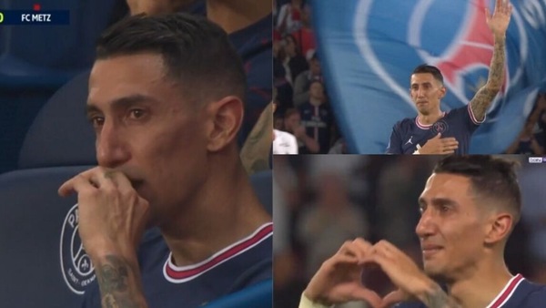 Di Maria, gol e lacrime per il saluto al Psg: la Juve lo aspetta