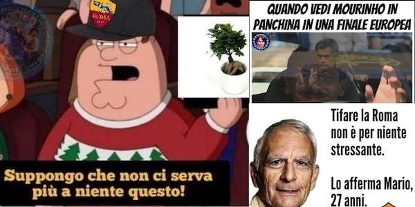 La Roma vince la Conference: i tifosi si scatenano sui social
