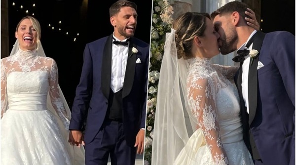 Berardi, matrimonio da sogno sul lago di Garda