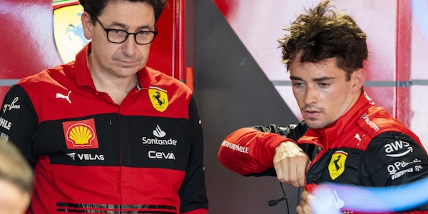 F1, Binotto: "Recupero Mercedes? Noi già concentrati sul 2023"