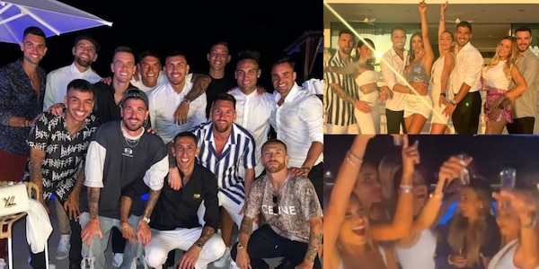 Messi, mega festa ad Ibiza per i 35 anni: quanti campioni con Leo!