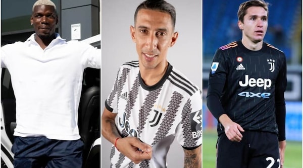 La super formazione della Juve con Pogba e Di Maria