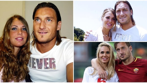 Totti e Ilary Blasi: 20 anni d'amore, 17 di matrimonio e 3 figli