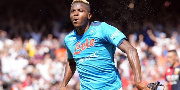 Napoli, due anni di Osimhen: numeri da bomber