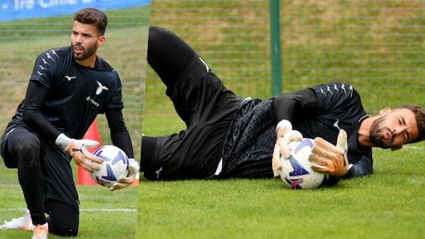 Lazio, Maximiano in azione: ad Auronzo allenamenti duri